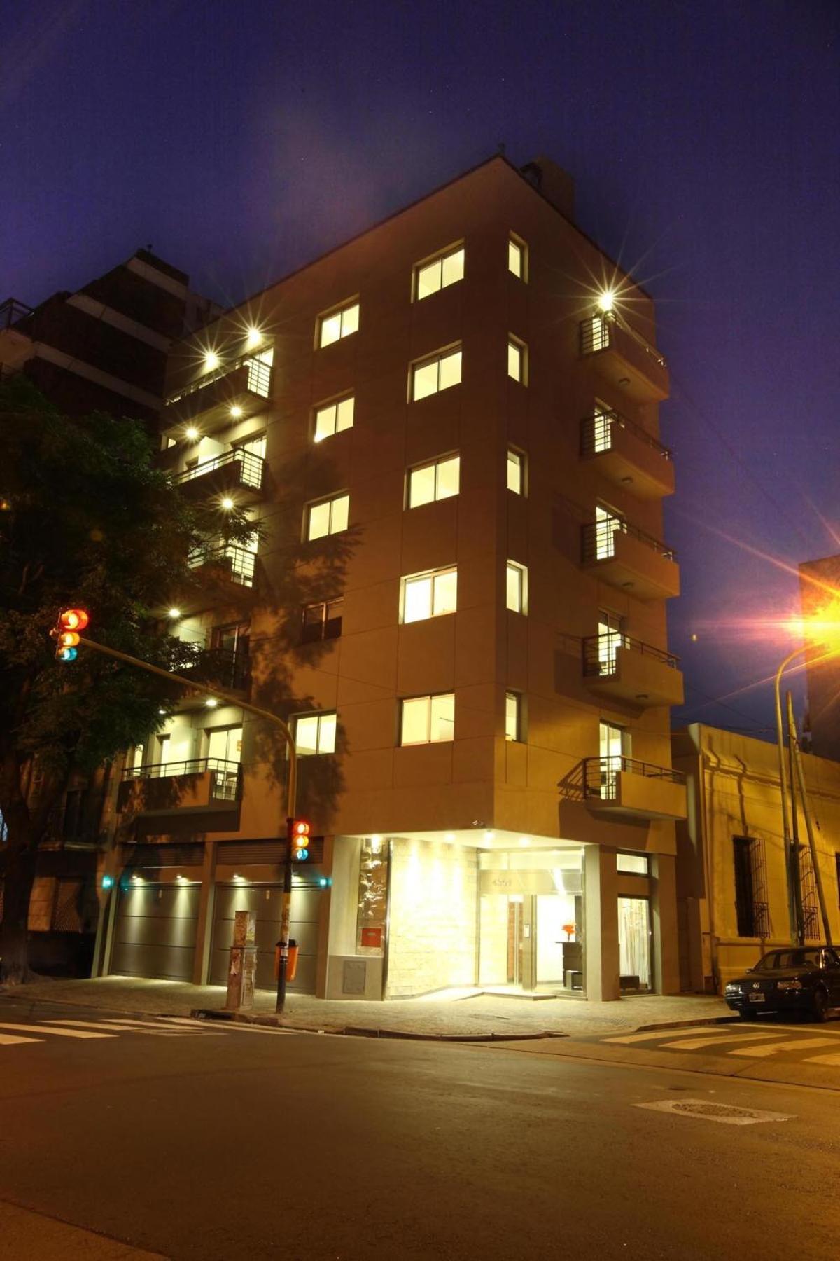 Aparthotel Lecer Apart à Buenos Aires Extérieur photo